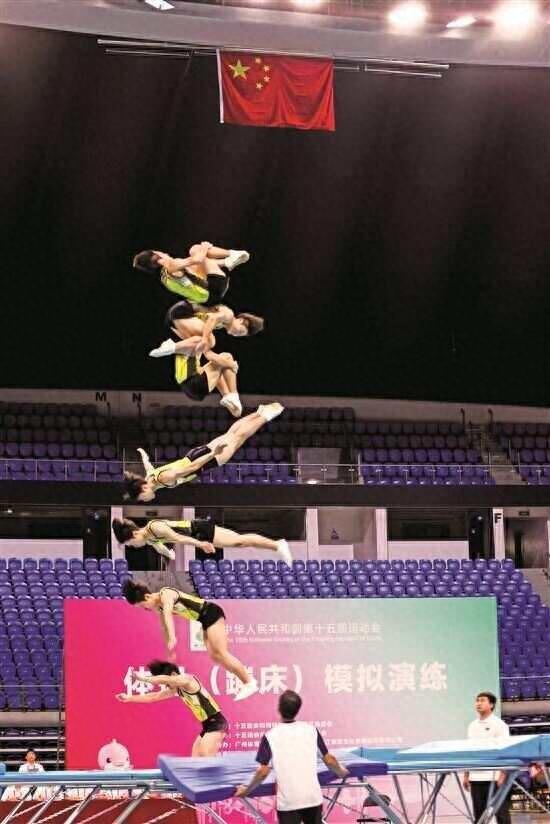 赛事持续至, 态迎接十五