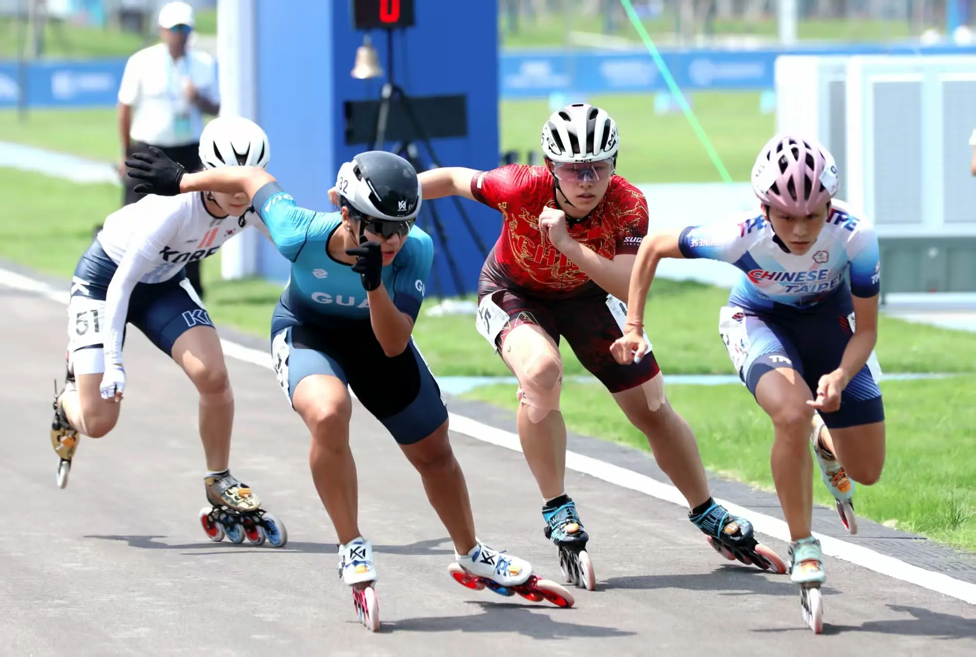 男子全部, 秒大关