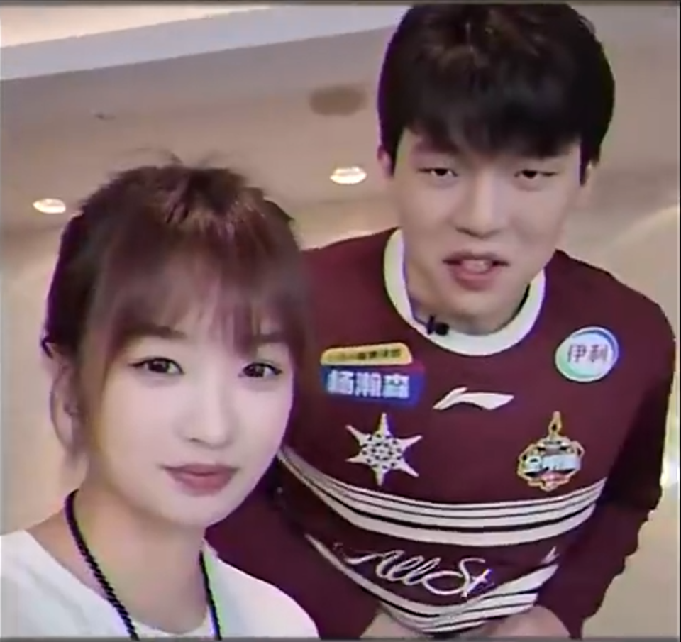 青岛队友张, 杨瀚森也和