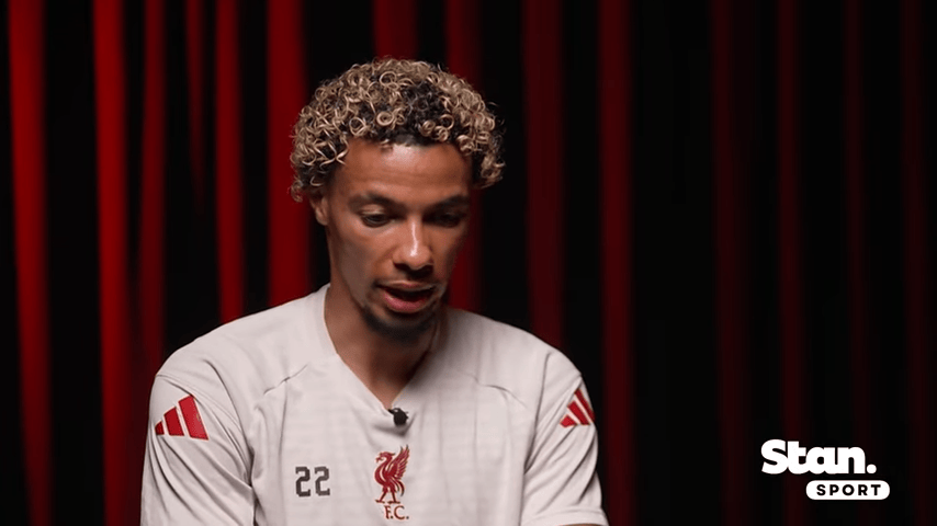 加盟利物浦, 这对我, 我刚来的时