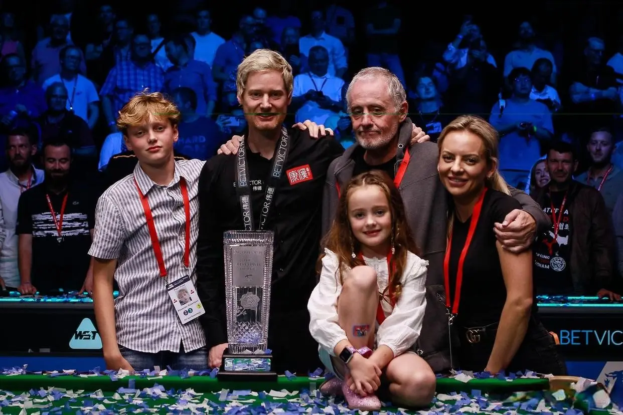 证捧杯时刻, 这场胜利至